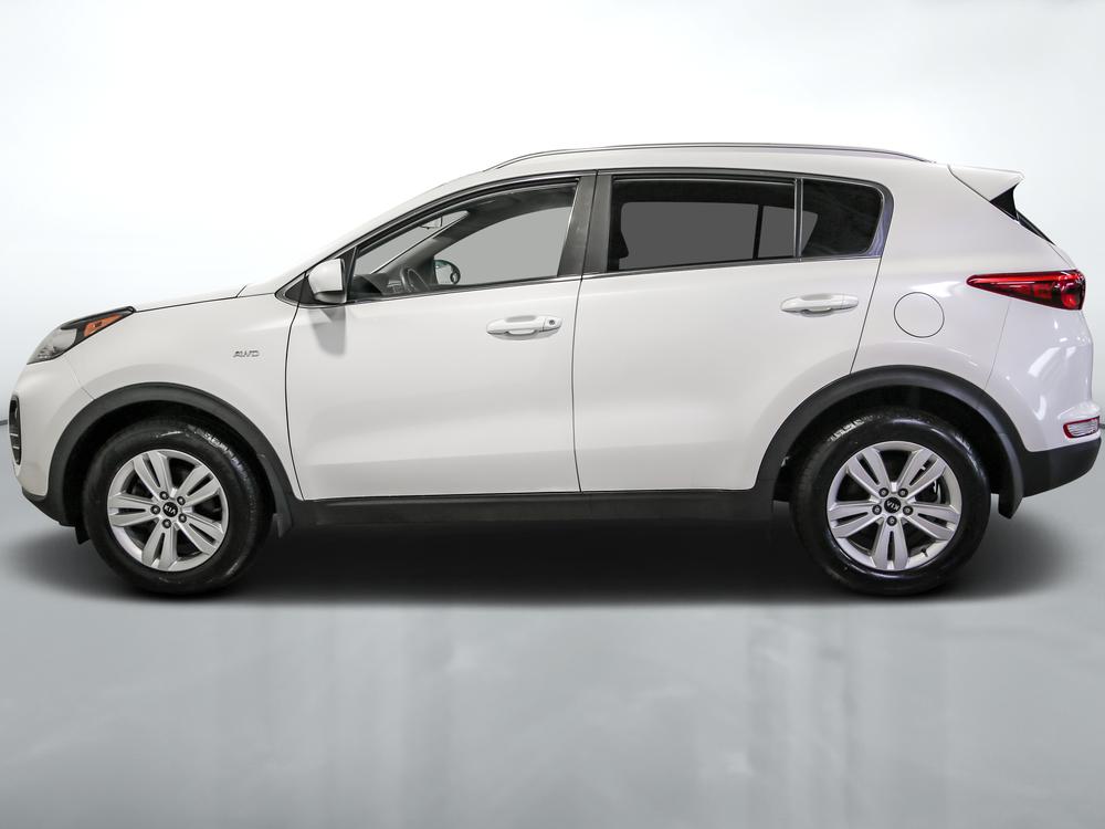 Kia Sportage 2019 Blanc usage à vendre Kia Sportage 2019 Blanc usage à vendre