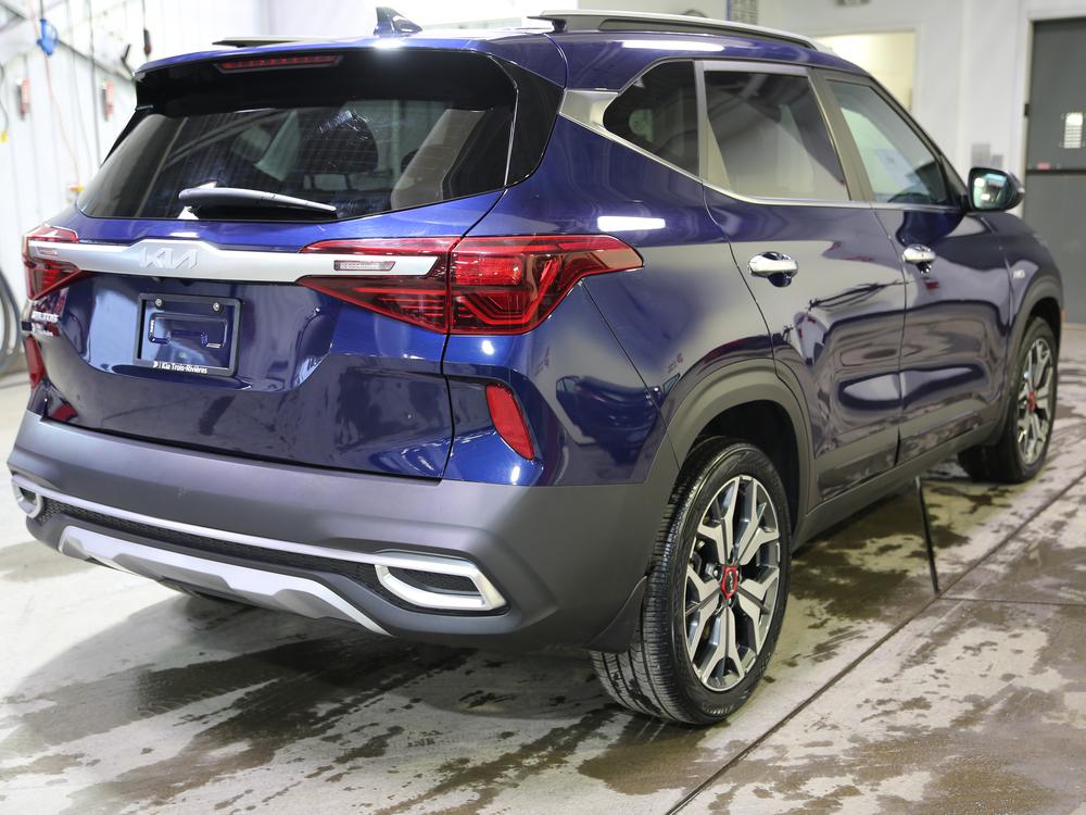 Kia Seltos SX TURBO 2022 d&rsquo;occasion à vendre - 3