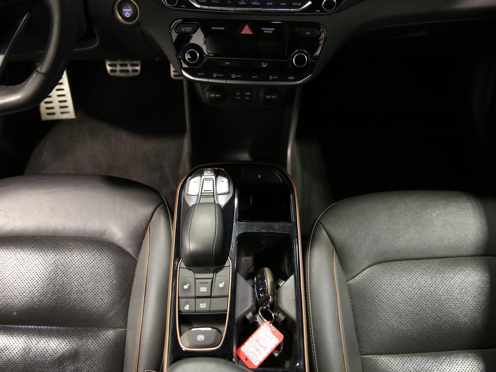 Hyundai IONIQ Electric 2019 Noir usage à vendre Hyundai IONIQ Electric 2019 Noir usage à vendre