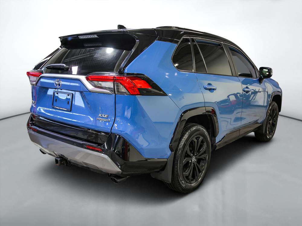 Toyota RAV4 XSE 2024 d&rsquo;occasion à vendre - 3