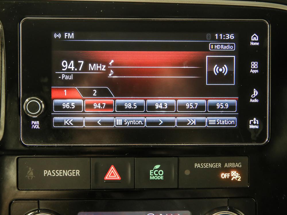 Mitsubishi Outlander PHEV GT 2018 d&rsquo;occasion à vendre - 24