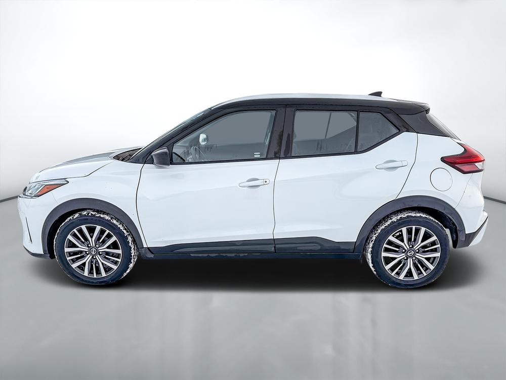 Nissan Kicks 2021 Blanc usage à vendre Nissan Kicks 2021 Blanc usage à vendre