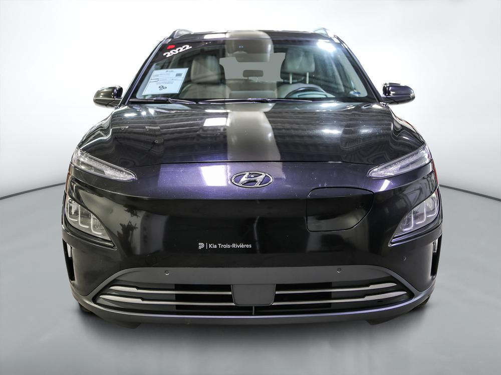 Hyundai Kona électrique ULTIMATE 2022 d&rsquo;occasion à vendre - 9