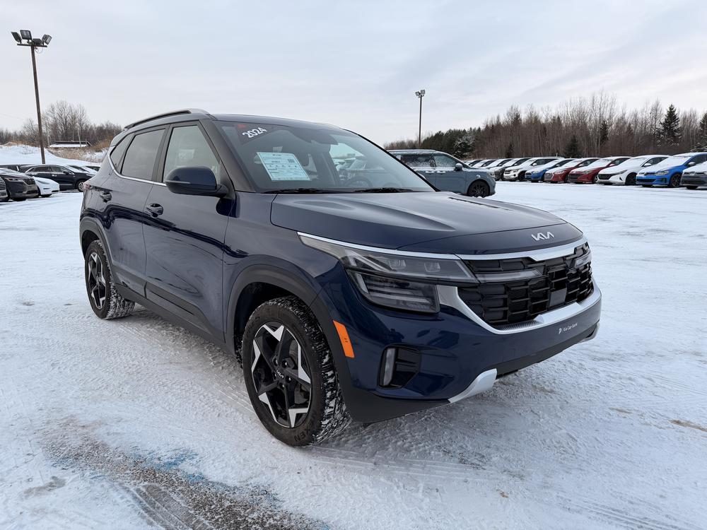 Kia Seltos EX PREMIUM AWD 2024 d&rsquo;occasion à vendre - 1