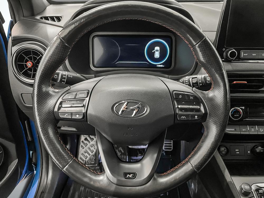 Hyundai Kona N-LINE ULTIMATE 1.6T AWD 2022 d&rsquo;occasion à vendre - 16
