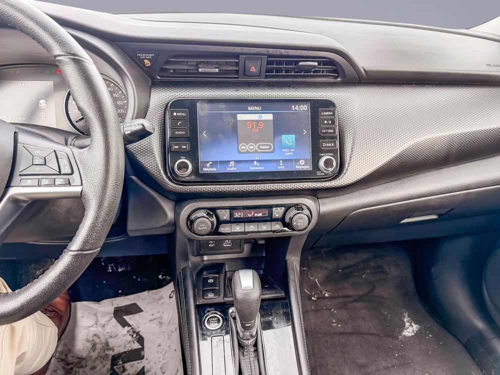 Nissan Kicks 2021 Blanc usage à vendre Nissan Kicks 2021 Blanc usage à vendre