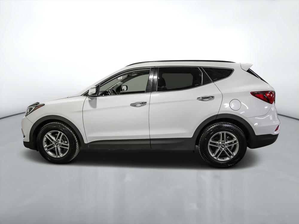 Hyundai Santa Fe Sport 2017 Blanc usage à vendre Hyundai Santa Fe Sport 2017 Blanc usage à vendre