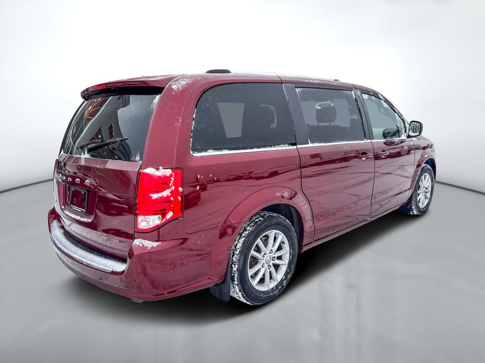 Dodge Grand Caravan 2020 Rouge usage à vendre Dodge Grand Caravan 2020 Rouge usage à vendre