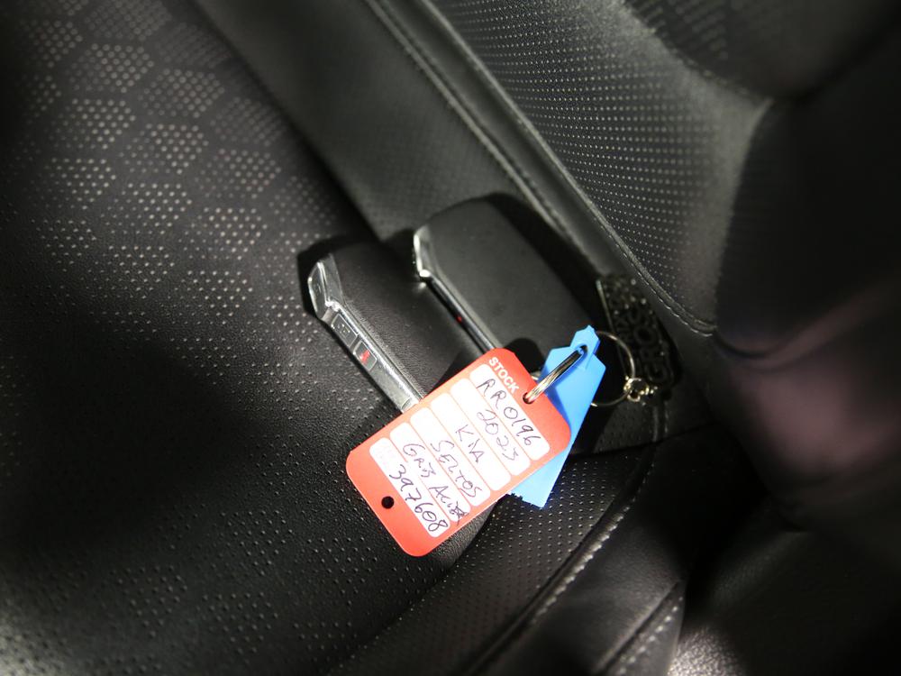 Kia Seltos 2023 Acier usage à vendre Kia Seltos 2023 Acier usage à vendre