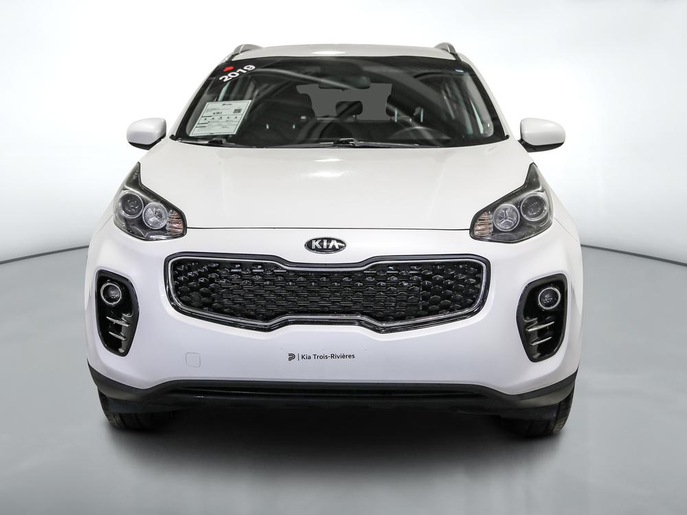 Kia Sportage 2019 Blanc usage à vendre Kia Sportage 2019 Blanc usage à vendre