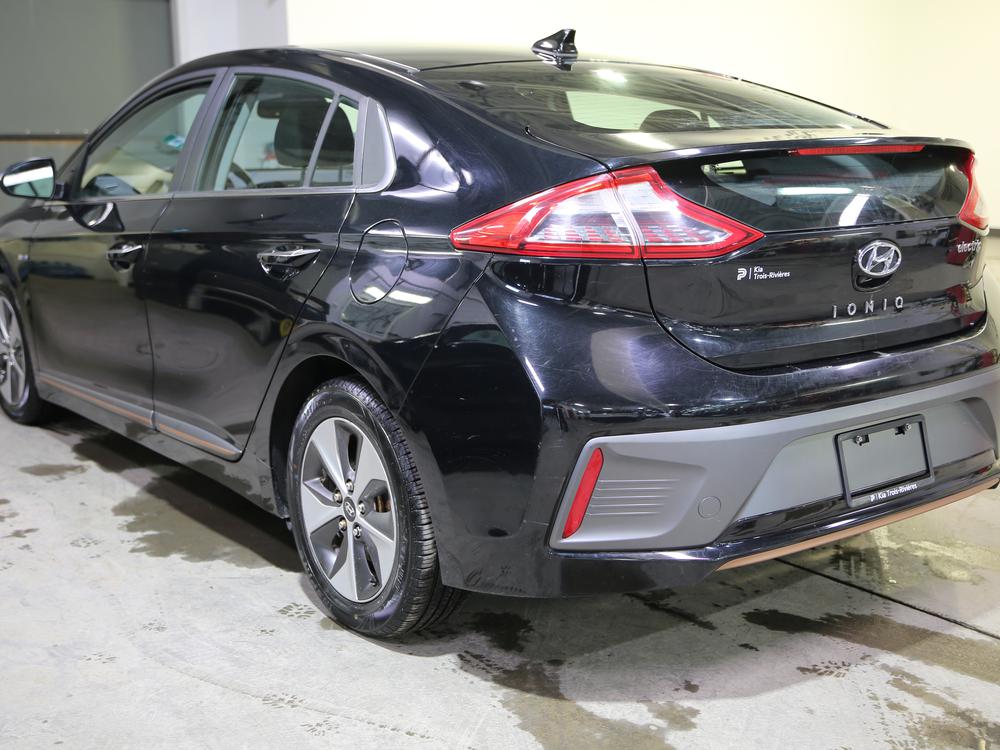 Hyundai IONIQ Electric 2019 Noir usage à vendre Hyundai IONIQ Electric 2019 Noir usage à vendre