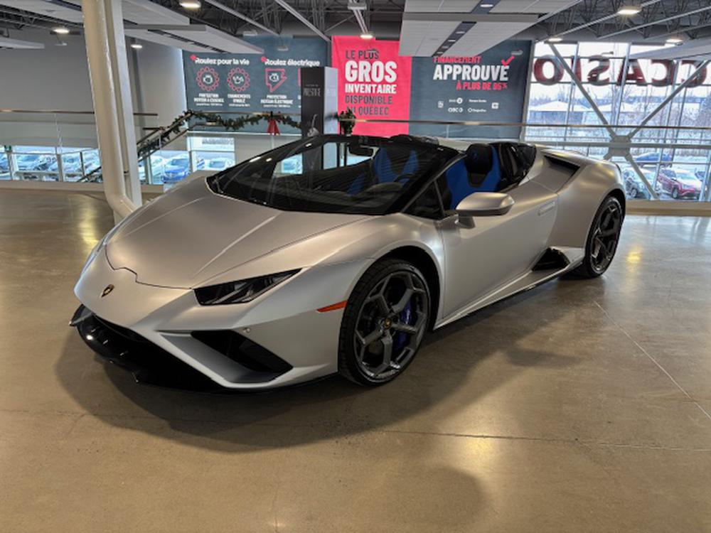 Lamborghini Huracan EVO RWD SPYDER 2023 d&rsquo;occasion à vendre - 8