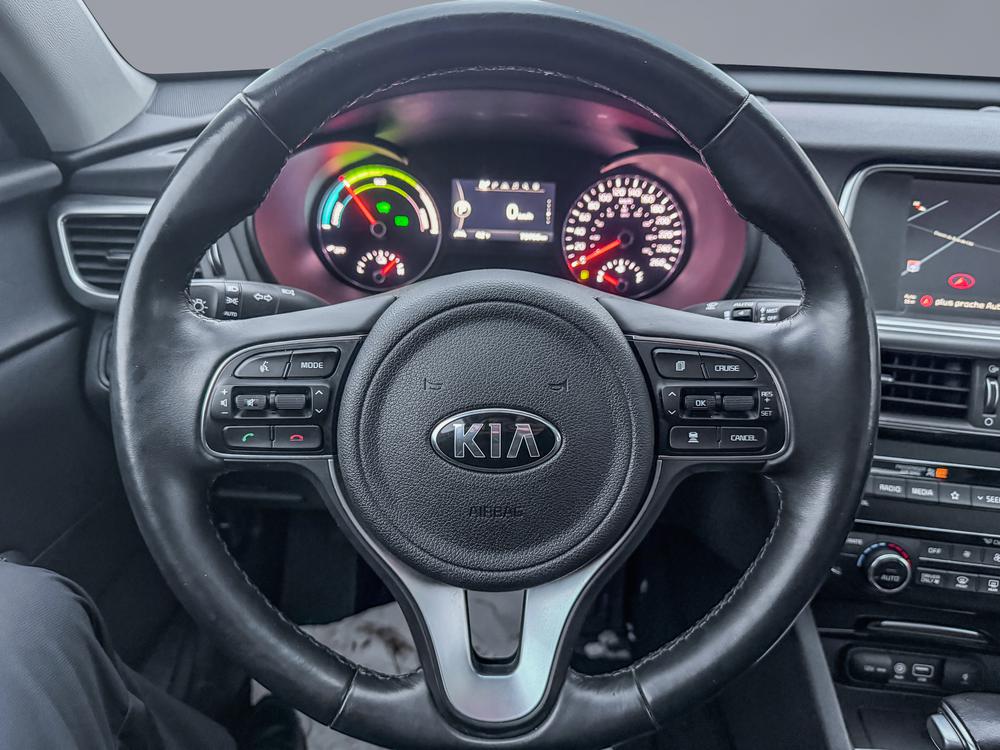 Kia Optima Hybrid EX PREMIUM 2019 d&rsquo;occasion à vendre - 19
