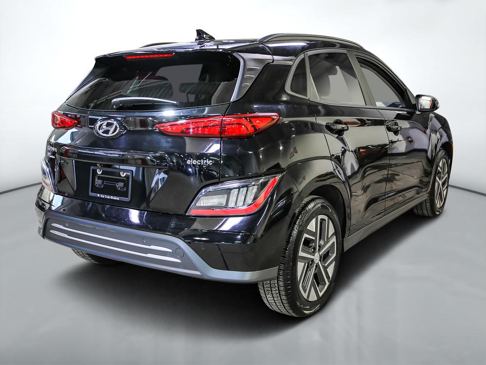 Hyundai Kona électrique ULTIMATE 2022 d&rsquo;occasion à vendre - 3