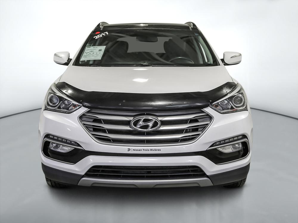 Hyundai Santa Fe Sport 2017 Blanc usage à vendre Hyundai Santa Fe Sport 2017 Blanc usage à vendre