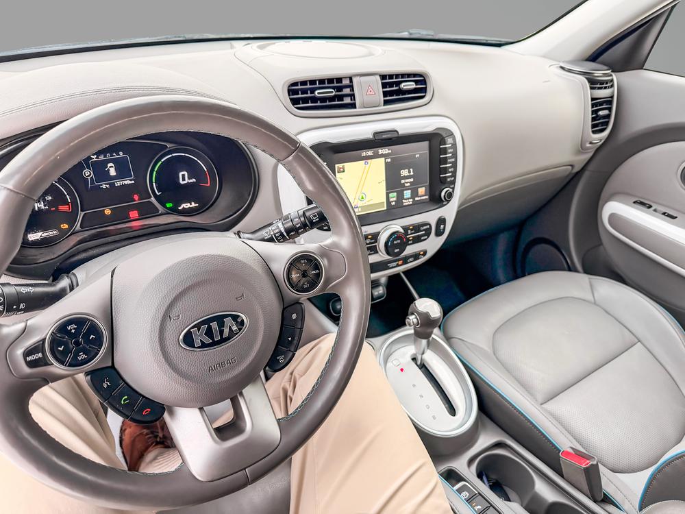 Kia Soul EV LUXURY 2018 d&rsquo;occasion à vendre - 22