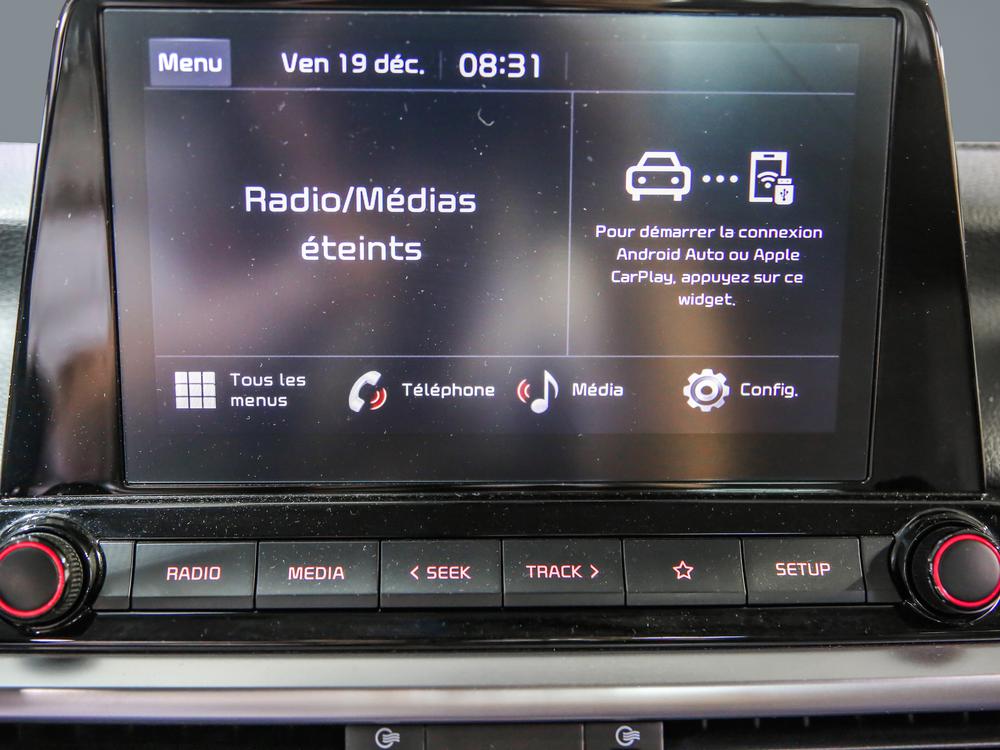 Kia Forte EX 2023 d&rsquo;occasion à vendre - 24