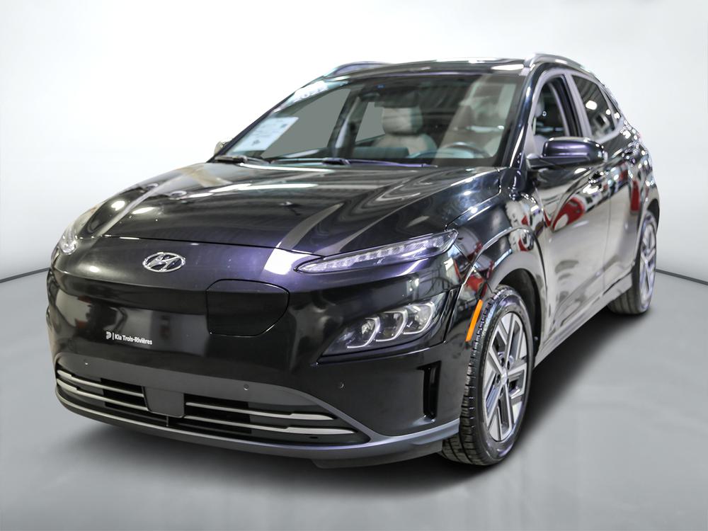 Hyundai Kona électrique ULTIMATE 2022 d&rsquo;occasion à vendre - 8