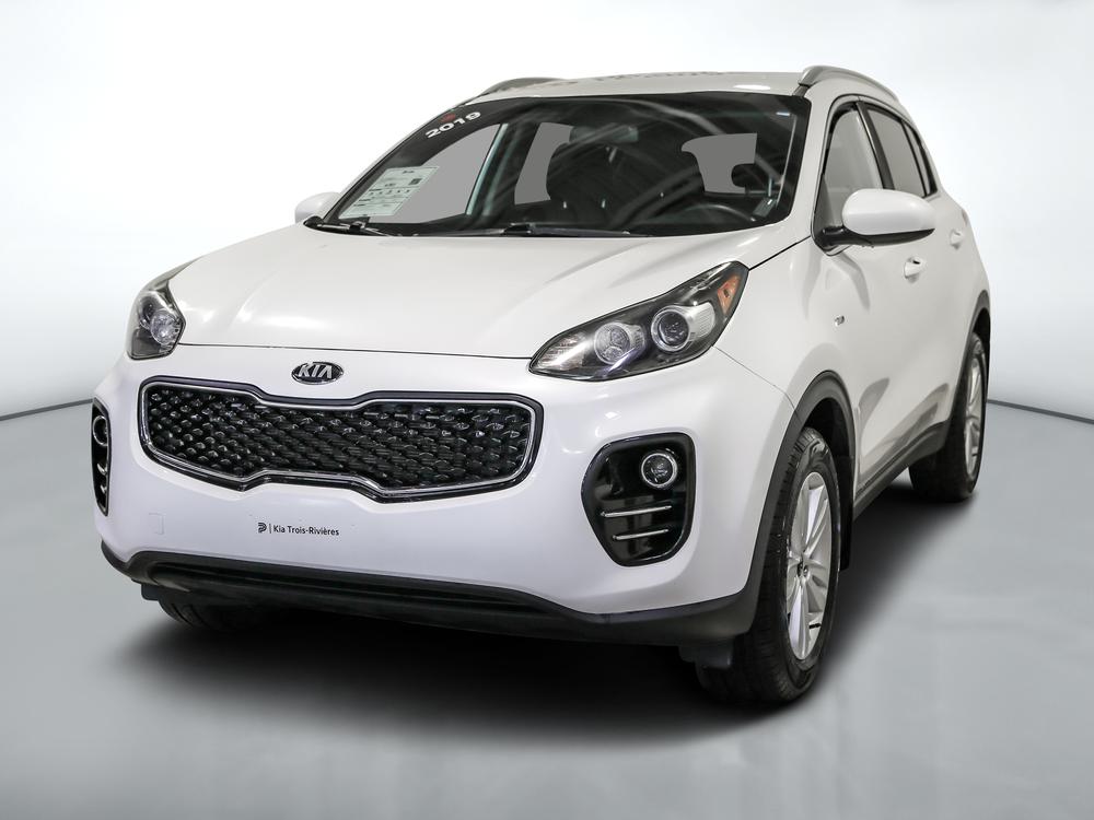 Kia Sportage 2019 Blanc usage à vendre Kia Sportage 2019 Blanc usage à vendre