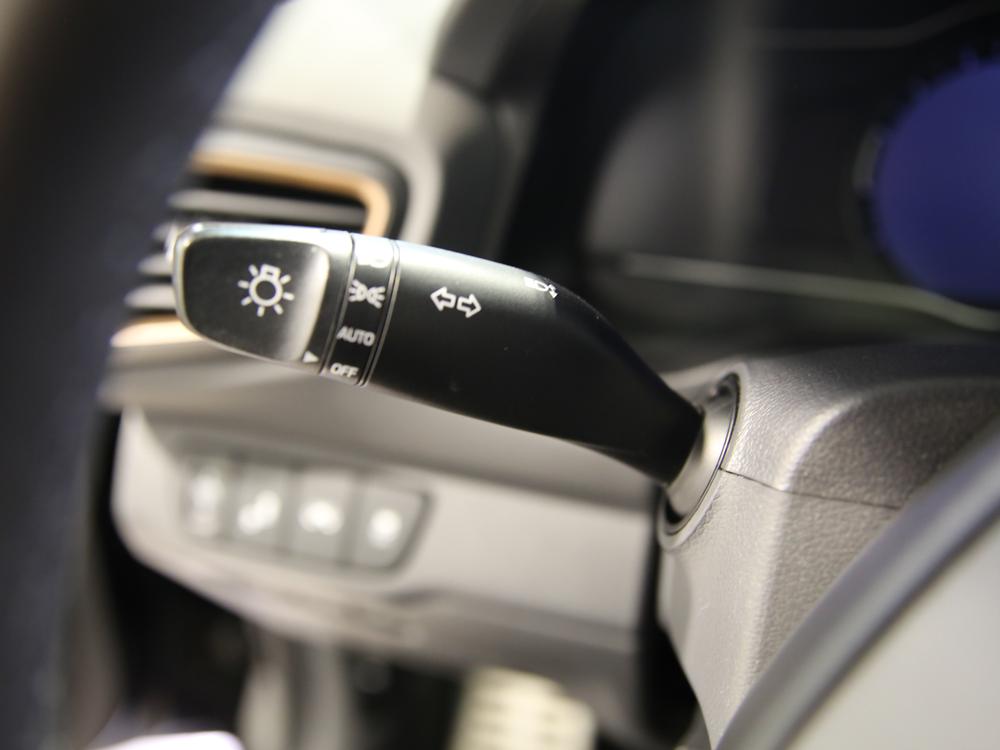 Hyundai IONIQ Electric 2019 Noir usage à vendre Hyundai IONIQ Electric 2019 Noir usage à vendre