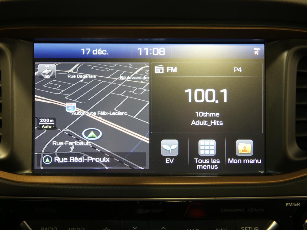 Hyundai IONIQ Electric 2019 Noir usage à vendre Hyundai IONIQ Electric 2019 Noir usage à vendre