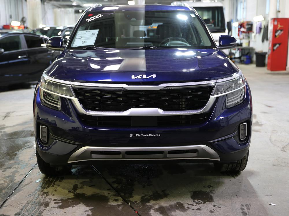 Kia Seltos SX TURBO 2022 d&rsquo;occasion à vendre - 9