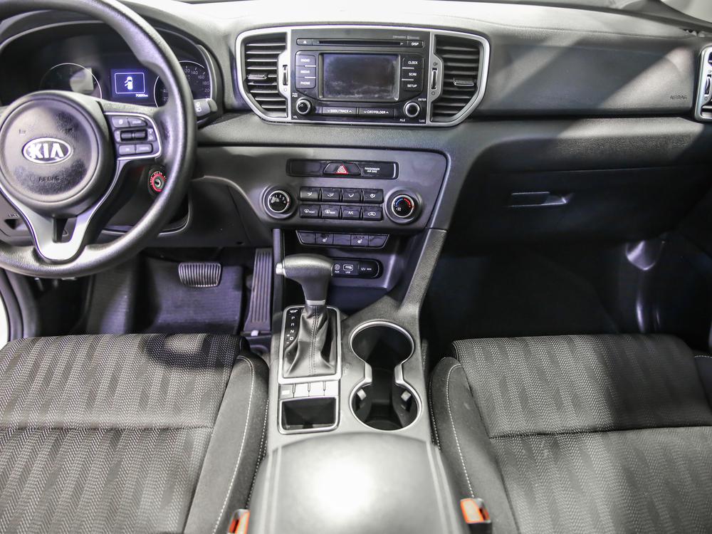 Kia Sportage 2019 Blanc usage à vendre Kia Sportage 2019 Blanc usage à vendre