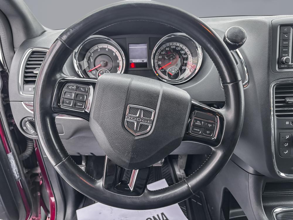 Dodge Grand Caravan 2020 Rouge usage à vendre Dodge Grand Caravan 2020 Rouge usage à vendre