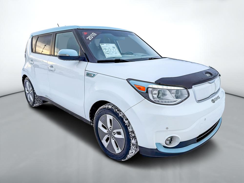 Kia Soul EV LUXURY