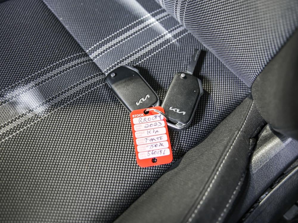 Kia Forte EX 2023 d&rsquo;occasion à vendre - 35