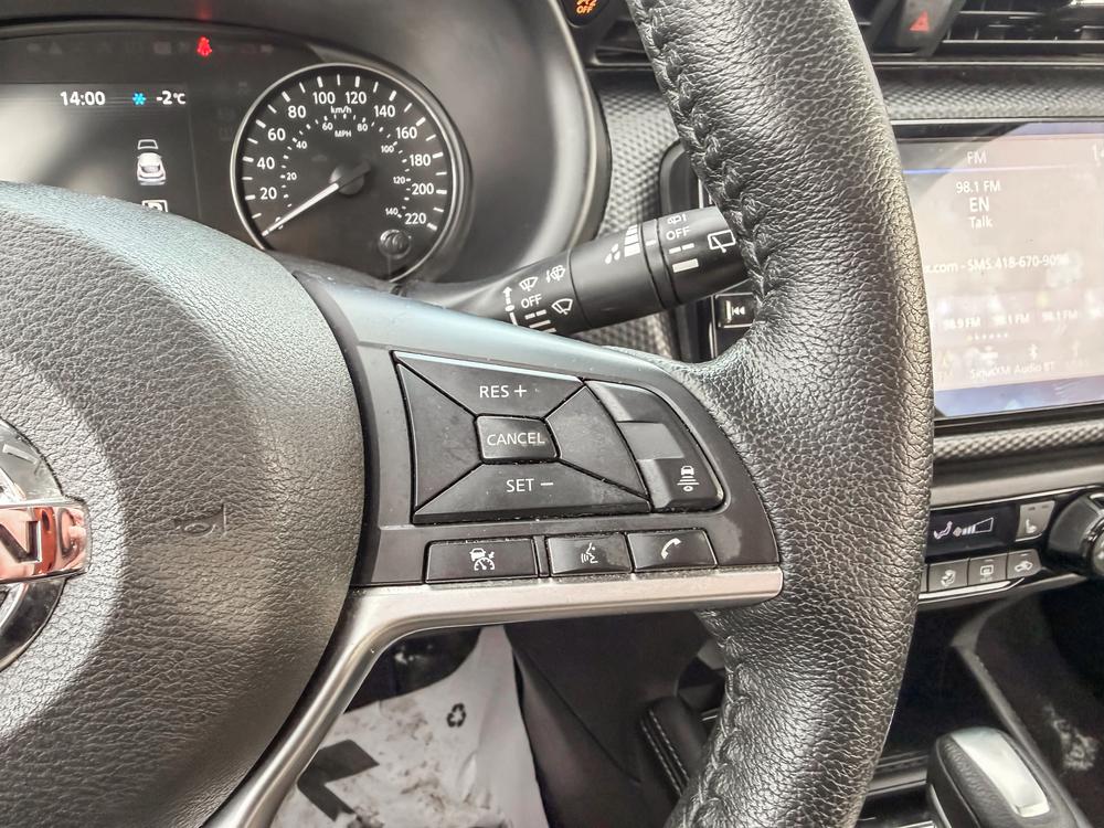 Nissan Kicks 2021 Blanc usage à vendre Nissan Kicks 2021 Blanc usage à vendre