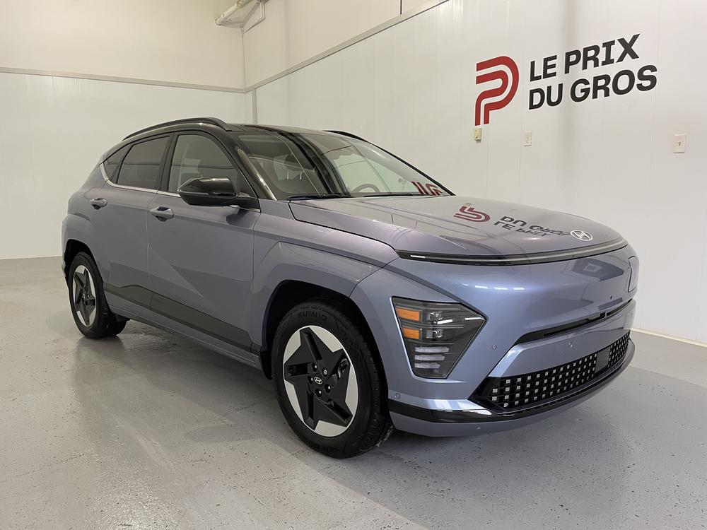 Hyundai Kona électrique Ultimate two tone 2025 d&rsquo;occasion à vendre - 1