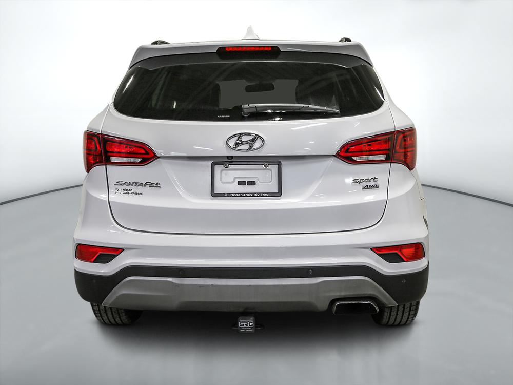 Hyundai Santa Fe Sport 2017 Blanc usage à vendre Hyundai Santa Fe Sport 2017 Blanc usage à vendre