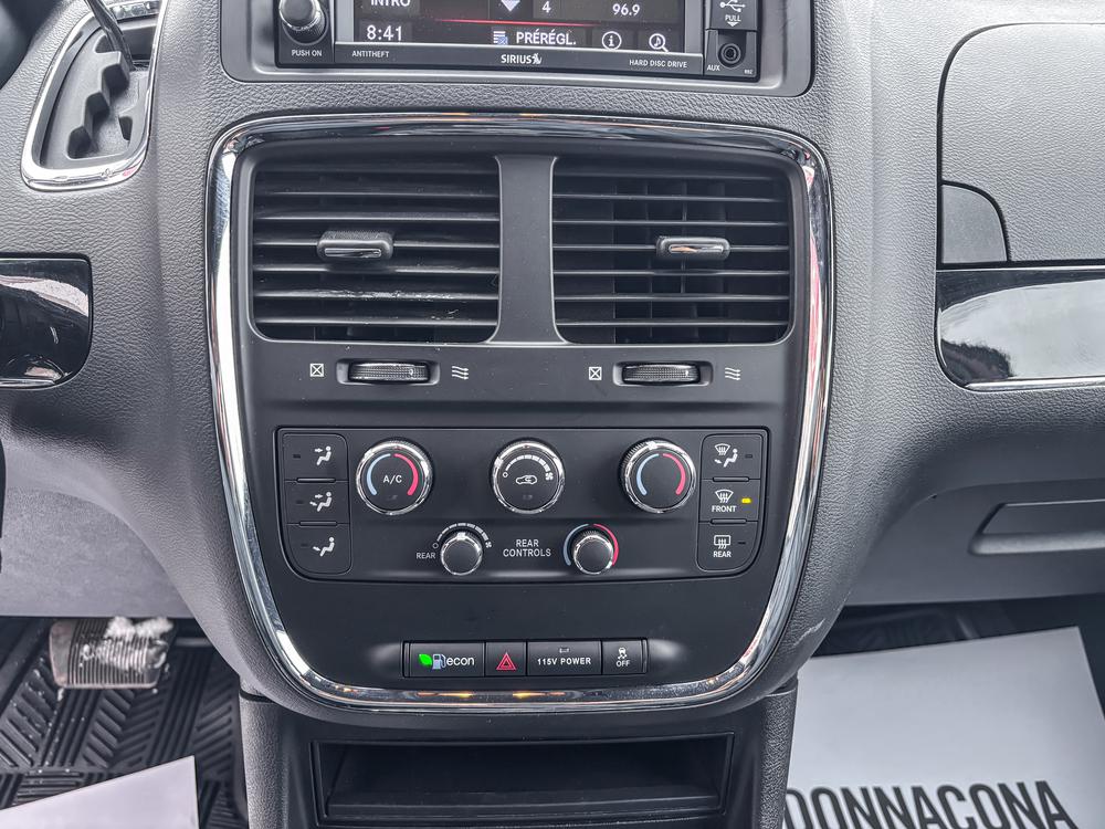 Dodge Grand Caravan 2020 Rouge usage à vendre Dodge Grand Caravan 2020 Rouge usage à vendre