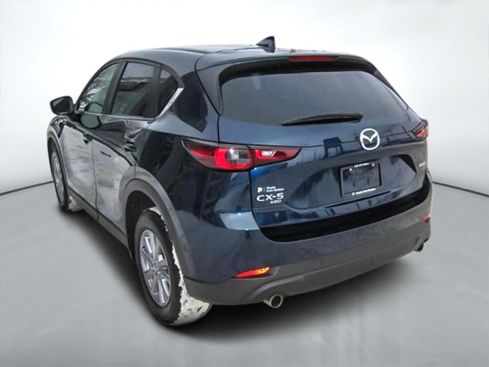 Mazda CX-5 2023 Bleu usage à vendre Mazda CX-5 2023 Bleu usage à vendre