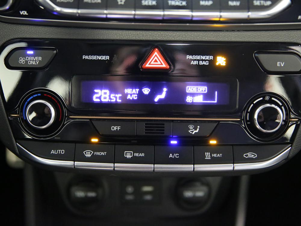 Hyundai IONIQ Electric 2019 Noir usage à vendre Hyundai IONIQ Electric 2019 Noir usage à vendre