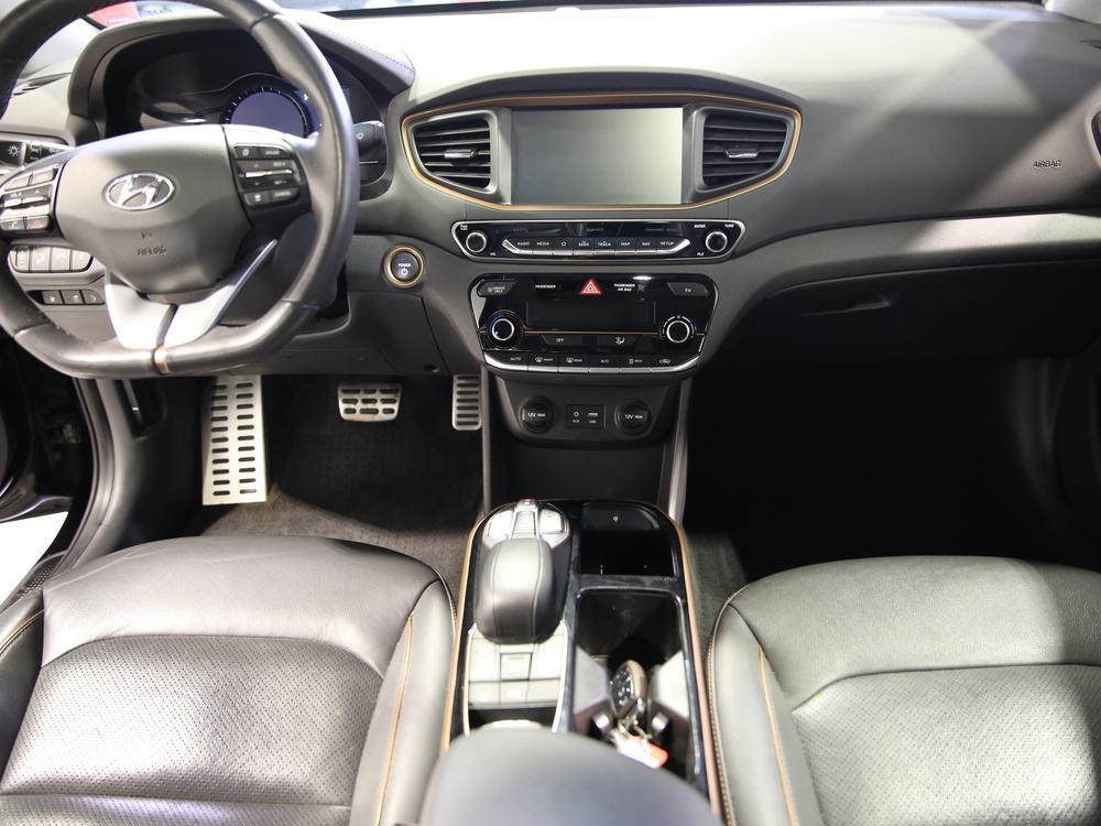 Hyundai IONIQ Electric 2019 Noir usage à vendre Hyundai IONIQ Electric 2019 Noir usage à vendre