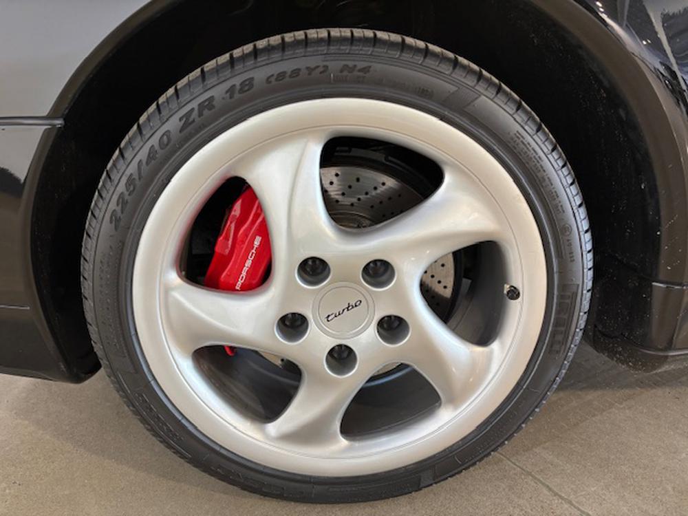 Porsche 911 1996 Noir usage à vendre Porsche 911 1996 Noir usage à vendre