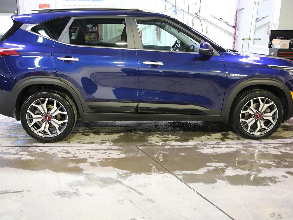 Kia Seltos SX TURBO 2022 d&rsquo;occasion à vendre - 2