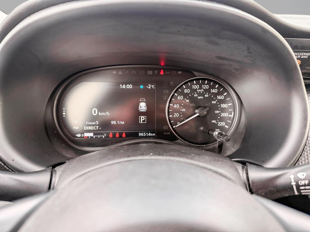 Nissan Kicks 2021 Blanc usage à vendre Nissan Kicks 2021 Blanc usage à vendre