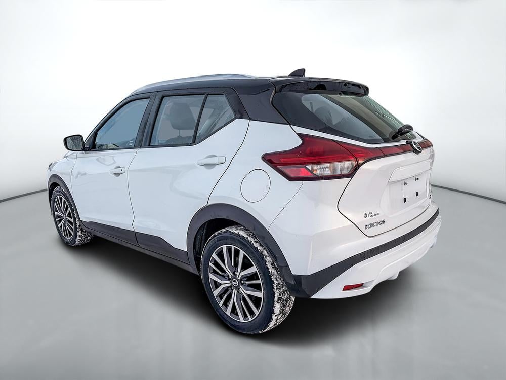 Nissan Kicks 2021 Blanc usage à vendre Nissan Kicks 2021 Blanc usage à vendre