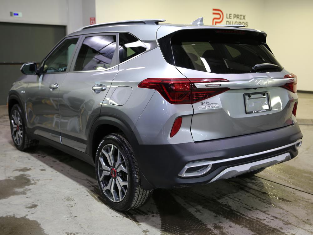 Kia Seltos 2023 Acier usage à vendre Kia Seltos 2023 Acier usage à vendre