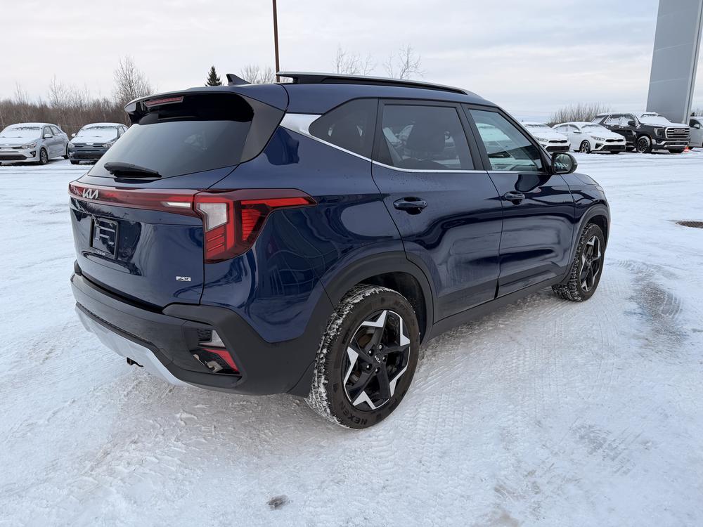 Kia Seltos EX PREMIUM AWD 2024 d&rsquo;occasion à vendre - 8
