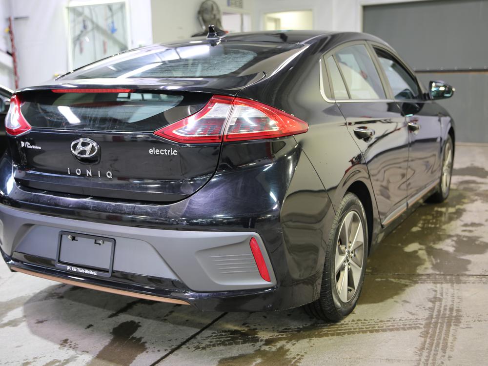 Hyundai IONIQ Electric 2019 Noir usage à vendre Hyundai IONIQ Electric 2019 Noir usage à vendre