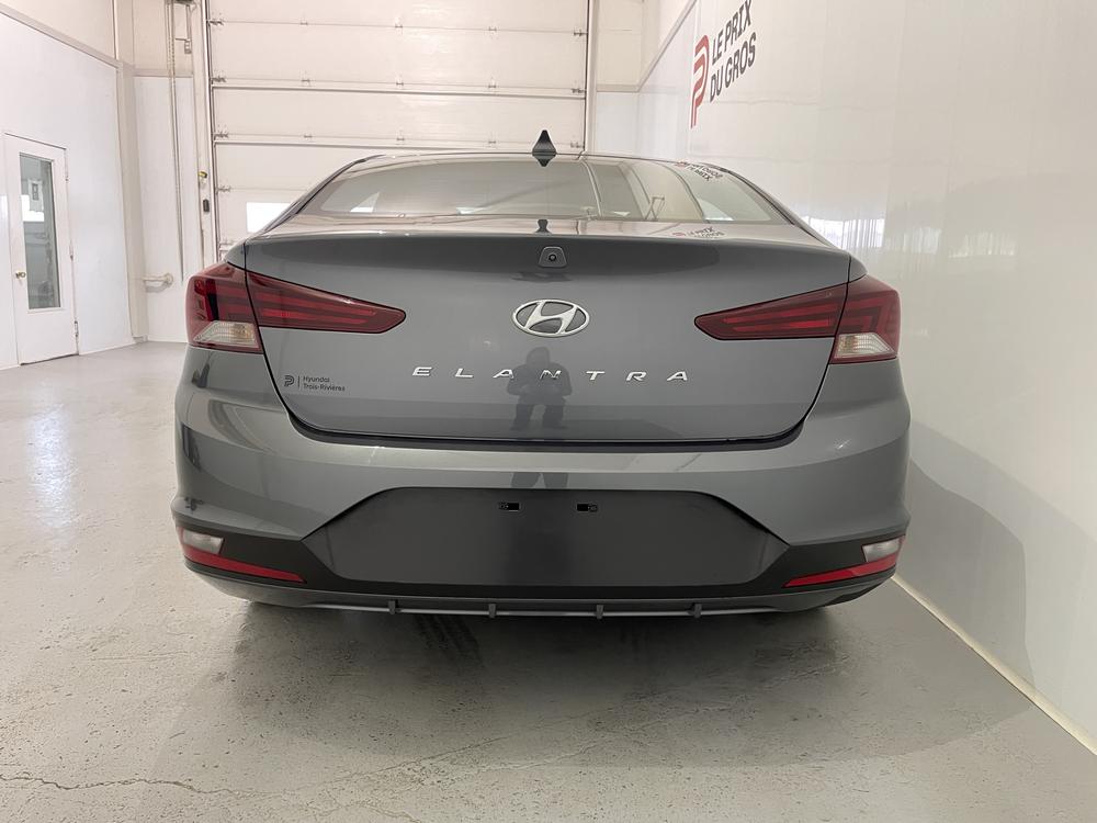 Hyundai Elantra Preferred Sun & Safety 2020 d&rsquo;occasion à vendre - 7