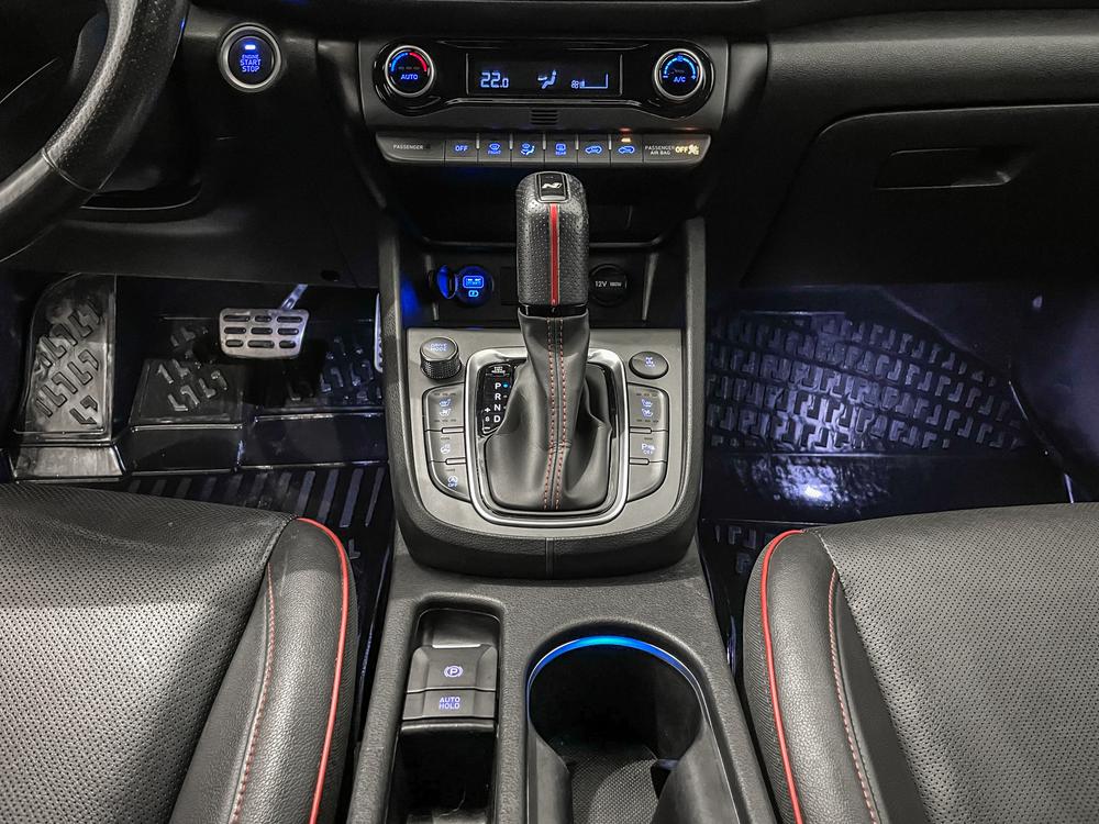 Hyundai Kona N-LINE ULTIMATE 1.6T AWD 2022 d&rsquo;occasion à vendre - 31