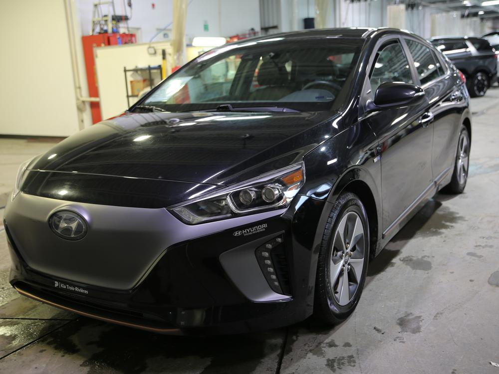 Hyundai IONIQ Electric 2019 Noir usage à vendre Hyundai IONIQ Electric 2019 Noir usage à vendre