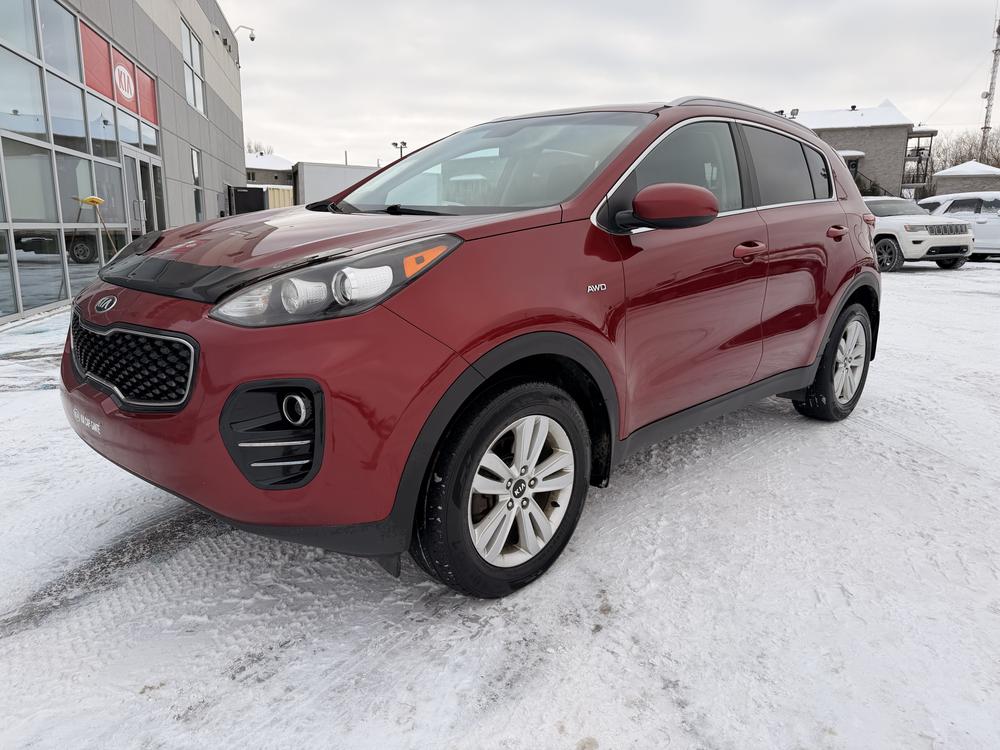 Kia Sportage LX AWD 2017 d&rsquo;occasion à vendre - 3