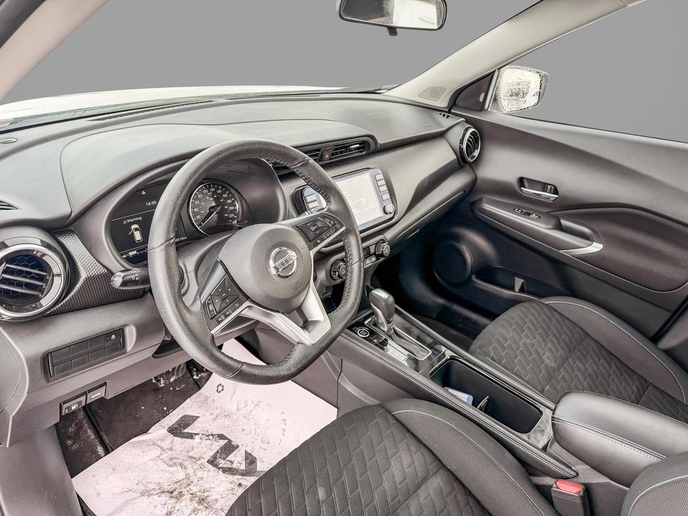 Nissan Kicks 2021 Blanc usage à vendre Nissan Kicks 2021 Blanc usage à vendre