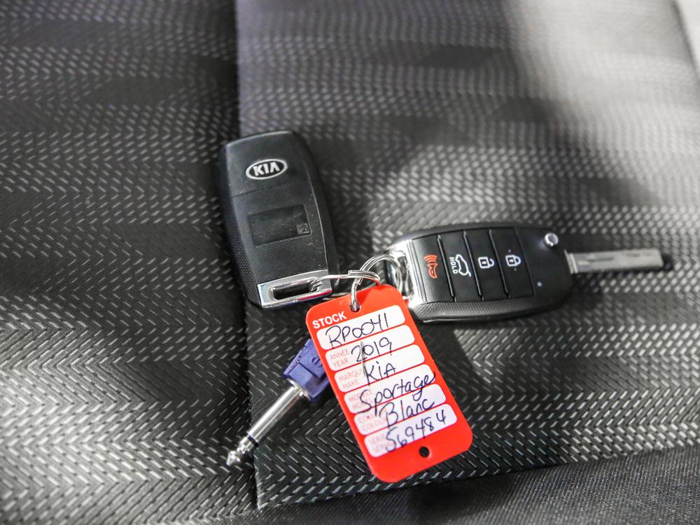 Kia Sportage 2019 Blanc usage à vendre Kia Sportage 2019 Blanc usage à vendre